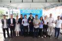 Estado instala wi-fi gratuito em UPA e anuncia R$ 1,5 milhão para coworking em Pato Branco. Fotos: SEI