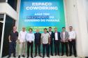 Estado instala wi-fi gratuito em UPA e anuncia R$ 1,5 milhão para coworking em Pato Branco. Fotos: SEI
