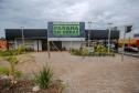 Financiada pelo Estado, obra do Centro de Inovação de Cascavel entra na reta final. Foto: Valdelino Pontes/SECID