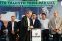 Governador Carlos Massa Ratinho Junior lança o projeto Talento Tech-PR.