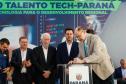 Governador Carlos Massa Ratinho Junior lança o projeto Talento Tech-PR.