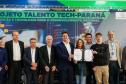 Governador Carlos Massa Ratinho Junior lança o projeto Talento Tech-PR.