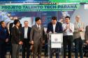 Governador Carlos Massa Ratinho Junior lança o projeto Talento Tech-PR.