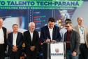 Governador Carlos Massa Ratinho Junior lança o projeto Talento Tech-PR.