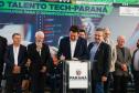 Governador Carlos Massa Ratinho Junior lança o projeto Talento Tech-PR.