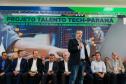 Governador Carlos Massa Ratinho Junior lança o projeto Talento Tech-PR.