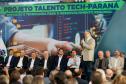 Governador Carlos Massa Ratinho Junior lança o projeto Talento Tech-PR.