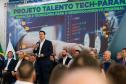 Governador Carlos Massa Ratinho Junior lança o projeto Talento Tech-PR.