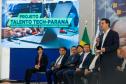 Governador Carlos Massa Ratinho Junior lança o projeto Talento Tech-PR.
