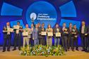 Curitiba e Assaí conquistaram na noite de terça-feira (11), o primeiro lugar na etapa nacional do 12º Prêmio Sebrae Prefeitura Empreendedora (PSPE) - Na foto, o prefeito de Assaí, Michel Ângelo Bomtempo. Foto: Eduardo Pereira - Sebrae/PR
