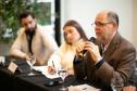 Em encontro com empresários membros do LIDE Paraná, Alex Canziani, demonstra interesse na ampliação de parcerias público privadas.