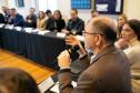 Em encontro com empresários membros do LIDE Paraná, Alex Canziani, demonstra interesse na ampliação de parcerias público privadas.