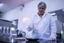 Apoiada pelo Estado, startup paranaense transforma fungos em “carne”. Foto: SEI-PR