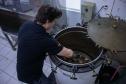 Apoiada pelo Estado, startup paranaense transforma fungos em “carne”. Foto: SEI-PR