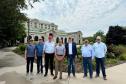 Governo do Paraná estreita relações com instituições de pesquisa e inovação agrícola dos EUA. Foto: SETI-PR