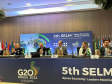 Estado fortalece presença internacional no Encontro de Líderes das Economias Espaciais do G20