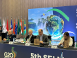 Estado fortalece presença internacional no Encontro de Líderes das Economias Espaciais do G20