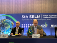 Estado fortalece presença internacional no Encontro de Líderes das Economias Espaciais do G20