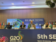 Estado fortalece presença internacional no Encontro de Líderes das Economias Espaciais do G20