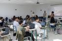 Alunos do Talento Tech fazem primeira prova presencial nos 50 municípios do projeto