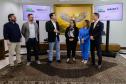 Curitiba, 25 de outubro de 2024 - Apresentação para o governador Carlos Massa Ratinho Junior do aplicativo Sou Paraná Conecta, destinado para servidores estaduais.