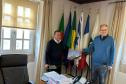 Paraná estreita relações com instituições portuguesas para trazer oportunidade em inovação e inteligência artificial -  Na cidade de Belmonte