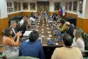 Paraná estreita relações com instituições portuguesas para trazer oportunidade em inovação e inteligência artificial -  No Instituto Superior de Ciências Sociais e Políticas da Universidade de Lisboa