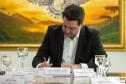 Curitiba, 13 de novembro de 2024 - Governo do Paraná e Claro firmam parceria para ampliar cobertura móvel em áreas rurais do Paraná.