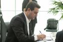 Curitiba, 13 de novembro de 2024 - Governo do Paraná e Claro firmam parceria para ampliar cobertura móvel em áreas rurais do Paraná.