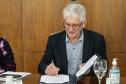 Curitiba, 13 de novembro de 2024 - Governo do Paraná e Claro firmam parceria para ampliar cobertura móvel em áreas rurais do Paraná.