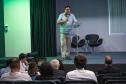 Mais de 100 pessoas participaram do encontro para discutir a futura licitação para contratação de serviços especializados de arquitetura e engenharia do espaço que será o hub de tecnologia, inovação, lazer e cultura, em Curitiba.