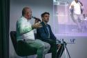 Mais de 100 pessoas participaram do encontro para discutir a futura licitação para contratação de serviços especializados de arquitetura e engenharia do espaço que será o hub de tecnologia, inovação, lazer e cultura, em Curitiba.