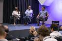 Mais de 100 pessoas participaram do encontro para discutir a futura licitação para contratação de serviços especializados de arquitetura e engenharia do espaço que será o hub de tecnologia, inovação, lazer e cultura, em Curitiba.