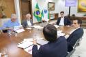 Governador recebe presidente da Vivo e discute ampliação de conectividade no Paraná