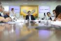 Governador recebe presidente da Vivo e discute ampliação de conectividade no Paraná