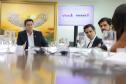 Governador recebe presidente da Vivo e discute ampliação de conectividade no Paraná