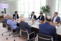 Governador recebe presidente da Vivo e discute ampliação de conectividade no Paraná