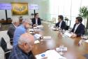 Governador recebe presidente da Vivo e discute ampliação de conectividade no Paraná