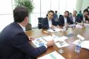Governador recebe presidente da Vivo e discute ampliação de conectividade no Paraná