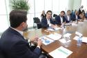 Governador recebe presidente da Vivo e discute ampliação de conectividade no Paraná
