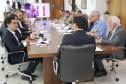 Governador recebe presidente da Vivo e discute ampliação de conectividade no Paraná