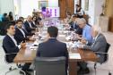Governador recebe presidente da Vivo e discute ampliação de conectividade no Paraná