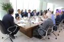 Governador recebe presidente da Vivo e discute ampliação de conectividade no Paraná