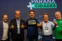 O primeiro dia do Paraná Mais Cidades, promovido pelo Governo do Estado em Foz do Iguaçu, contou com a palestra “Em busca de um DNA inovador para a Gestão”, ministrada por Tadeu Barros, diretor-presidente do Centro de Liderança Pública (CLP).