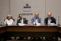 Curitiba, 12 de março de 2025 - Reunião anual ordinária do Conselho Paranaense de Ciência e Tecnologia no Gabinete de Gestão e Informação (GGI).