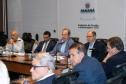 Curitiba, 12 de março de 2025 - Reunião anual ordinária do Conselho Paranaense de Ciência e Tecnologia no Gabinete de Gestão e Informação (GGI).