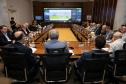 Curitiba, 12 de março de 2025 - Reunião anual ordinária do Conselho Paranaense de Ciência e Tecnologia no Gabinete de Gestão e Informação (GGI).