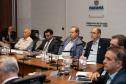 Curitiba, 12 de março de 2025 - Reunião anual ordinária do Conselho Paranaense de Ciência e Tecnologia no Gabinete de Gestão e Informação (GGI).