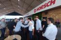 Governador destaca modelo inovador do agro paranaense em visita à Agrishow