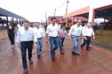 Governador destaca modelo inovador do agro paranaense em visita à Agrishow